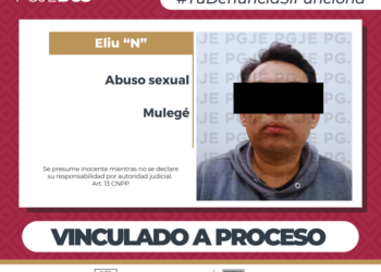 POR ABUSO SEXUAL AGRAVADO QUEDA VINCULADO A PROCESO EN GUERRERO NEGRO
