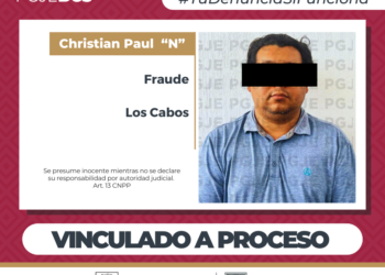 POR DELITO DE FRAUDE PGJE OBTIENE VINCULACIÓN A PROCESO PARA IMPUTADO