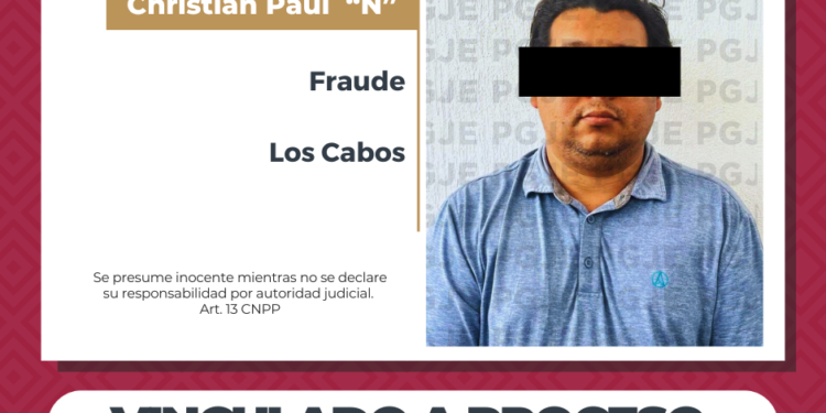 POR DELITO DE FRAUDE PGJE OBTIENE VINCULACIÓN A PROCESO PARA IMPUTADO