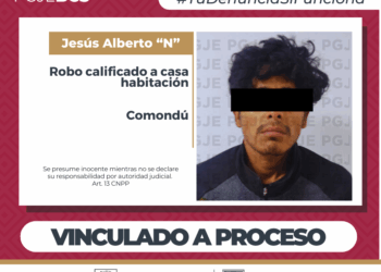 IMPUTAN A JESÚS ALBERTO “N” ROBO CALIFICADO A CASA HABITACIÓN EN CIUDAD CONSTITUCIÓN  