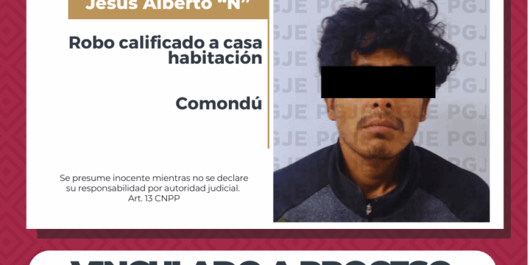IMPUTAN A JESÚS ALBERTO “N” ROBO CALIFICADO A CASA HABITACIÓN EN CIUDAD CONSTITUCIÓN  
