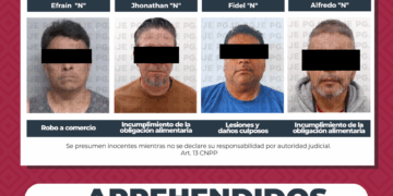 CUMPLIMENTA PGJE ÓRDENES DE APREHENSIÓN POR DIVERSOS DELITOS EN LA PAZ Y MULEGÉ  