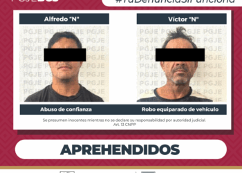 AGENTES DE INVESTIGACIÓN CUMPLIMENTAN DOS ÓRDENES DE APREHENSIÓN EN LOS CABOS 