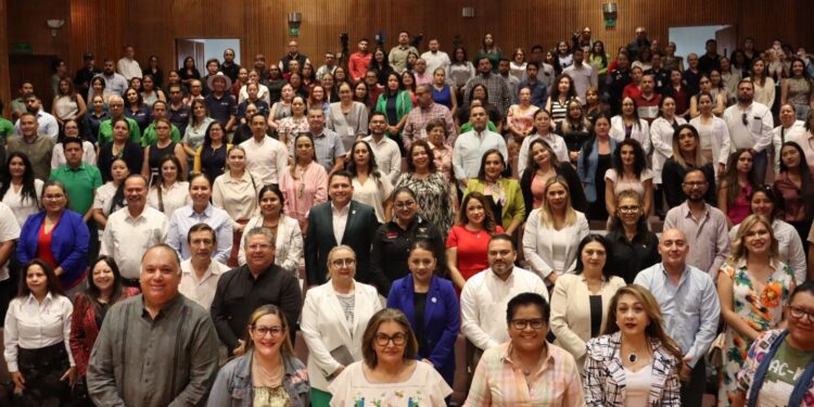 Realiza dirección de inclusión de la STByDS, foro en beneficio de familias diversas