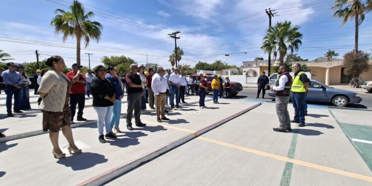 Participan en BCS más de 53 mil personas durante el Primer Simulacro Nacional 2025