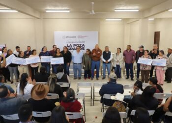 Entrega Castro Cosío, dos nuevos Centros Cívicos en Comondú con inversión de 16 mdp