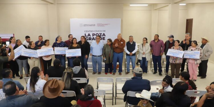 Entrega Castro Cosío, dos nuevos Centros Cívicos en Comondú con inversión de 16 mdp