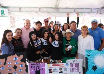 Gobernador pone en marcha el programa “Juventudes construyendo relaciones sin violencia”