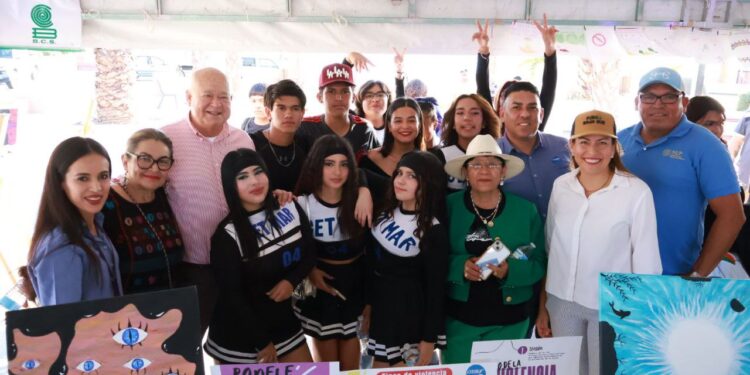 Gobernador pone en marcha el programa “Juventudes construyendo relaciones sin violencia”