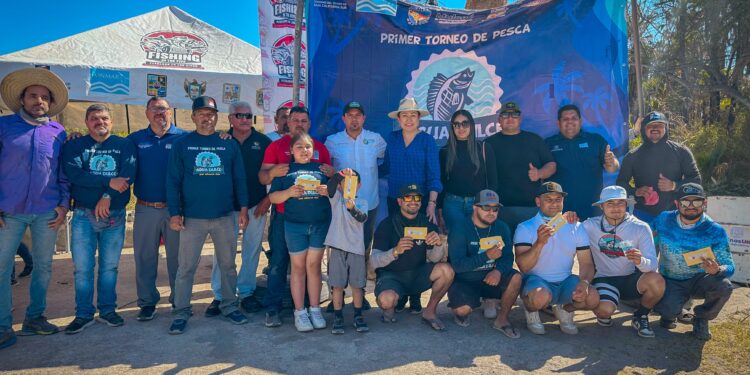 REALIZAN CON ÉXITO EL PRIMER TORNEO DE PESCA DE AGUA DULCE EN SAN IGNACIO