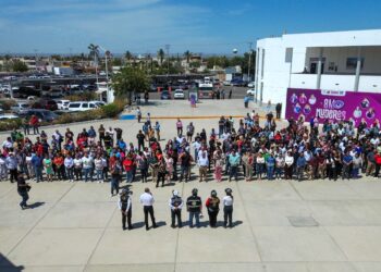 Participa Gobierno Municipal de La Paz en Simulacro Nacional 2025