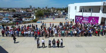 Participa Gobierno Municipal de La Paz en Simulacro Nacional 2025