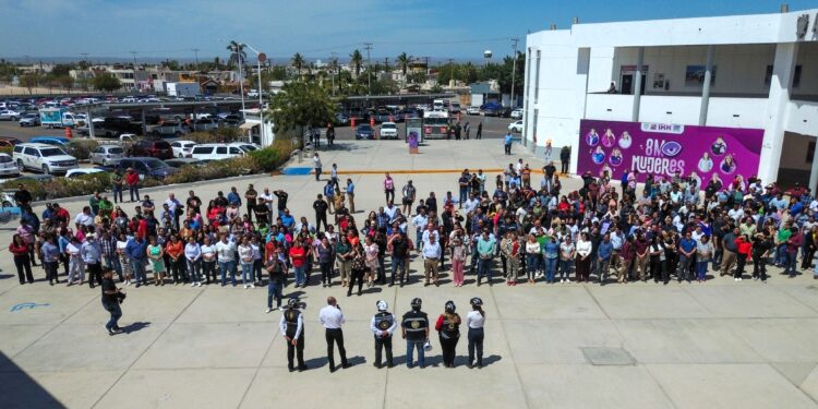 Participa Gobierno Municipal de La Paz en Simulacro Nacional 2025