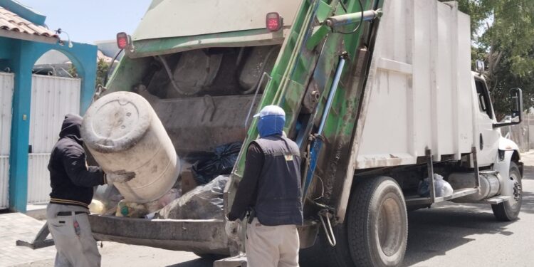 Recolectadas más de 2 mil 800 toneladas de residuos del 21 al 28 de abril