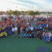 Inaugura Milena Quiroga Primer Torneo Municipal de Fútbol por La Paz