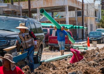 OOMSAPAS La Paz sigue trabajando para mejorar el abasto de agua en la ciudad