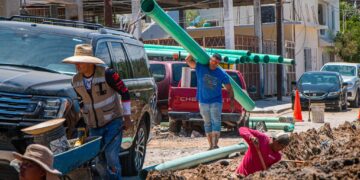 OOMSAPAS La Paz sigue trabajando para mejorar el abasto de agua en la ciudad