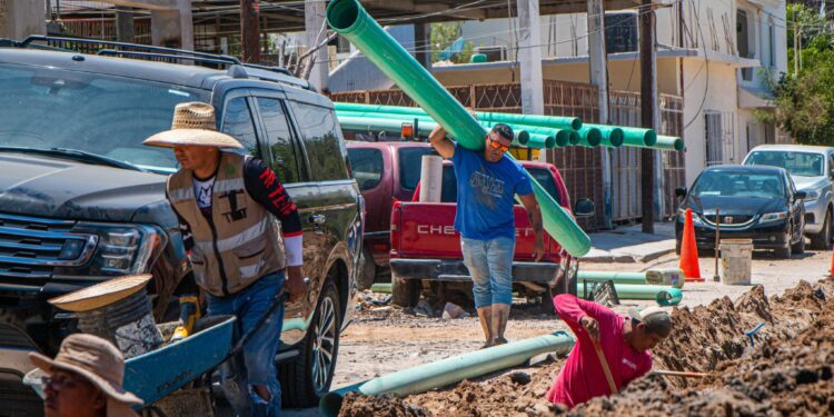 OOMSAPAS La Paz sigue trabajando para mejorar el abasto de agua en la ciudad