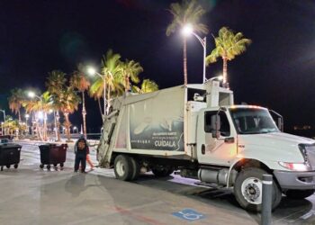 Más de 2 mil toneladas de basura recolectadas en la última semana