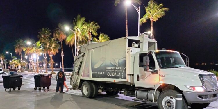 Más de 2 mil toneladas de basura recolectadas en la última semana