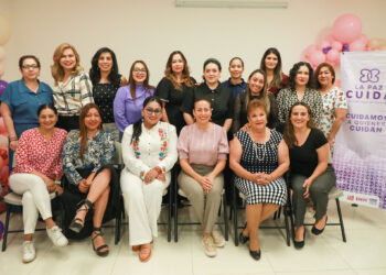 Milena Quiroga encabeza encuentro sobre cuidados con mujeres en puestos de decisión