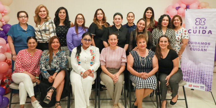 Milena Quiroga encabeza encuentro sobre cuidados con mujeres en puestos de decisión