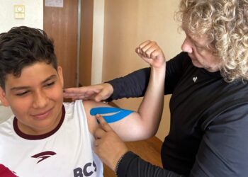 Atienden fisioterapeutas de La Paz a 244 deportistas de BCS durante macro regionales