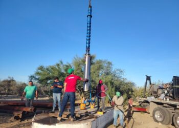 OOMSAPAS La Paz instala nuevo equipo para mejorar la presión de agua