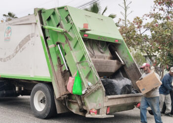 Recolectadas más de 2,200 toneladas de residuos entre el 5 y el 11 de mayo