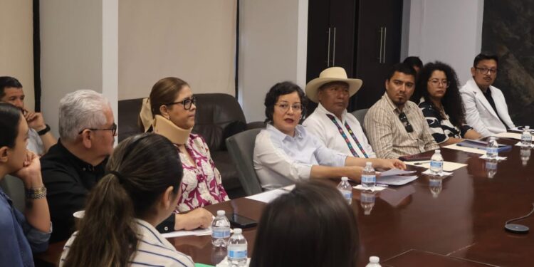 Participa IMM en reunión estatal sobre prevención del embarazo adolescente