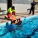 Instructores del CEDEM “Memo” Ayón reciben curso de rescate acuático