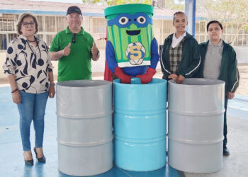 Imparten plática de reciclaje a alumnos de la Primaria “Rosario Castellanos”