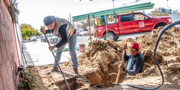 OOMSAPAS La Paz sigue trabajando para mejorar el abasto de agua en la ciudad