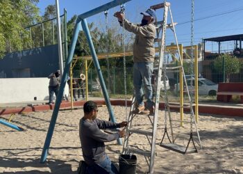 Más de 20 parques atendidos por Servicios Públicos durante la primera quincena de mayo