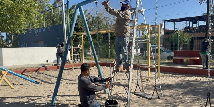 Más de 20 parques atendidos por Servicios Públicos durante la primera quincena de mayo