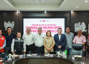 Encabeza Milena Quiroga instalación del Consejo Municipal de Protección Civil