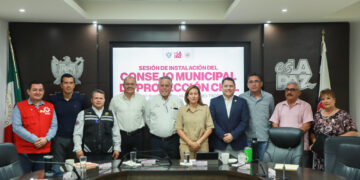 Encabeza Milena Quiroga instalación del Consejo Municipal de Protección Civil