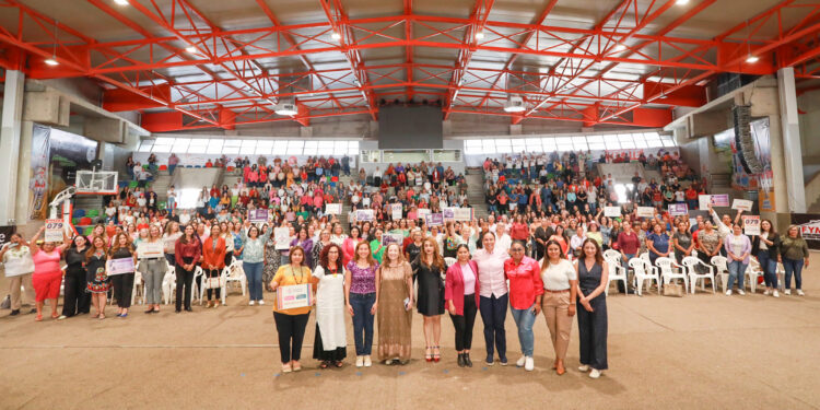 Trabajamos juntas en contra de la violencia, de la mano con nuestra Presidenta Claudia Sheinbaum: Milena Quiroga