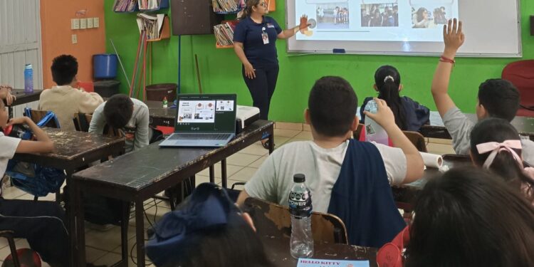Promueven prevención del maltrato infantil con acciones en escuelas