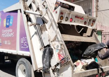 Recolectan más de 2 mil toneladas de residuos en la ciudad de La Paz