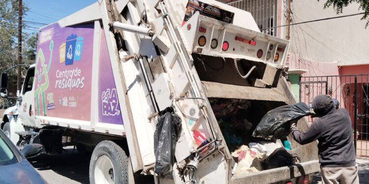 Recolectan más de 2 mil toneladas de residuos en la ciudad de La Paz