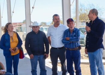 Encabeza Abimael Ibarra, productiva gira de trabajo en Puerto Chale
