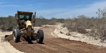 Servicios Públicos realiza mejoras en caminos rurales de El Carrizal y El Cardonal