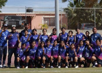 Competirán futbolistas de La Paz en la Olimpiada Nacional en Colima