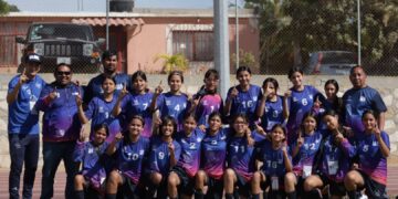 Competirán futbolistas de La Paz en la Olimpiada Nacional en Colima