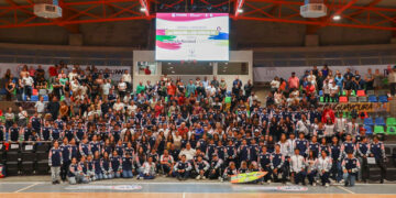 Abanderan a deportistas rumbo a la Olimpiada Nacional 2025