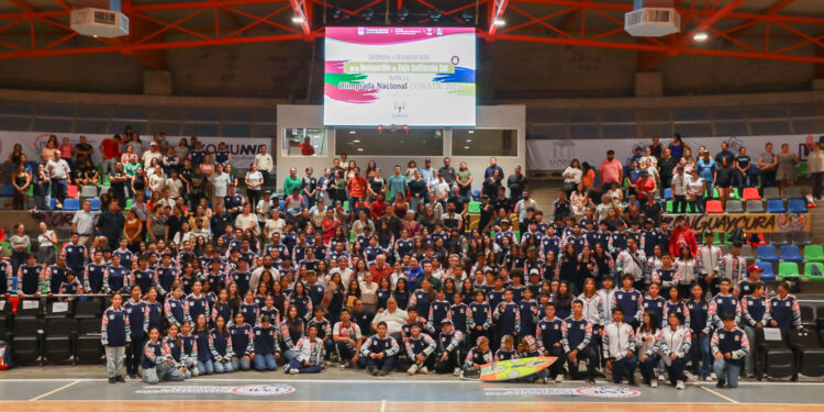 Abanderan a deportistas rumbo a la Olimpiada Nacional 2025