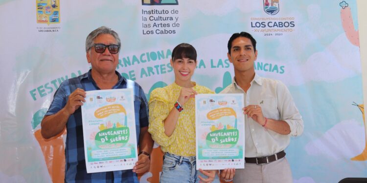 Invitan a participar en el Festival Internacional de Artes para las Infancias “Navegantes de Sueños” en Los Cabos