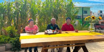 Presenta IMAIA avances y productos de huerto comunitario en Cabo San Lucas