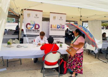 Participa IMDIS en Jornada de Empleo en Cabo San Lucas